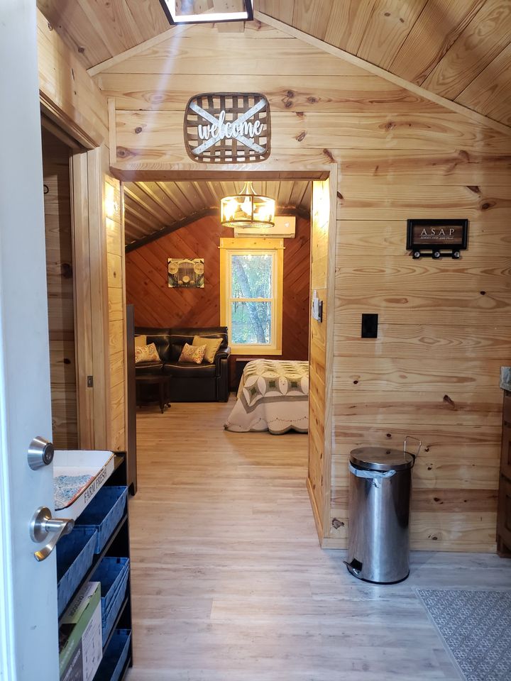 Tiny House For Rent in China Spring, Texas