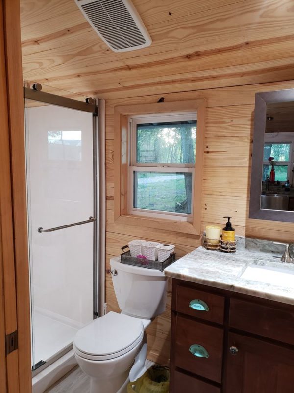 Tiny House For Rent in China Spring, Texas