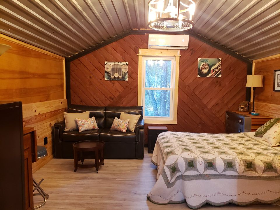 Tiny House For Rent in China Spring, Texas
