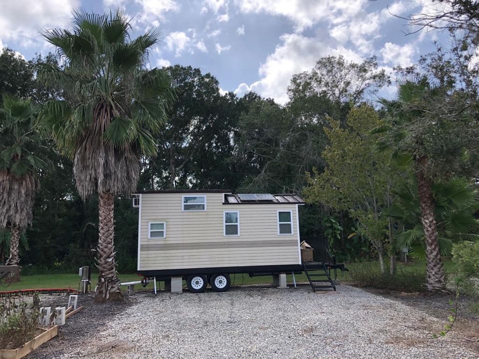 Compact Home in Florida Tiny House Community For Sale