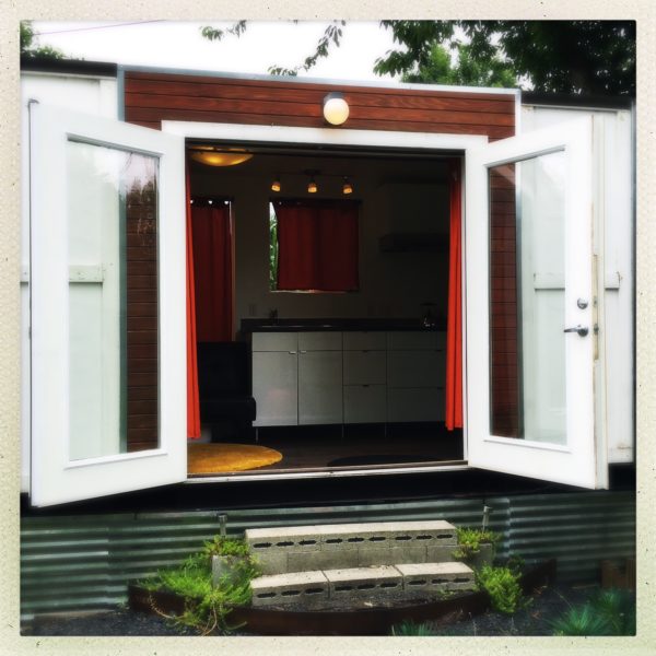 Converted Shipping Container on Wheels For Sale, OR
