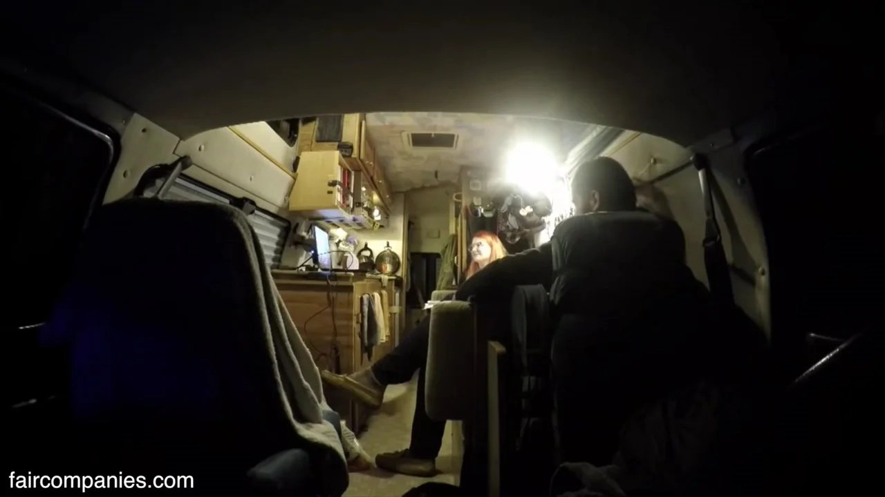 Couple's Van Life Documentary Living and Traveling in a Van
