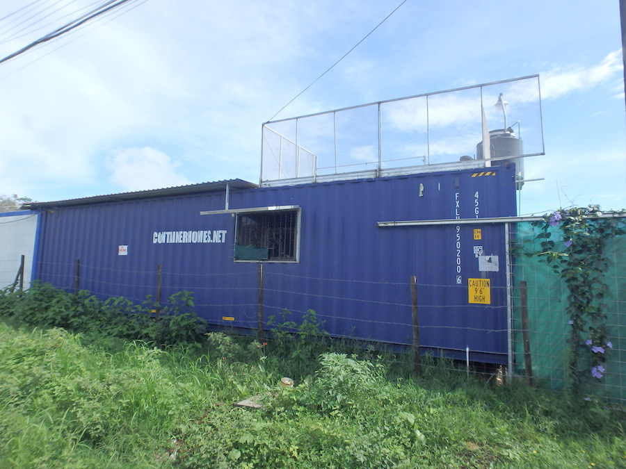 Costa Rica Shipping Container House with a Rooftop Deck