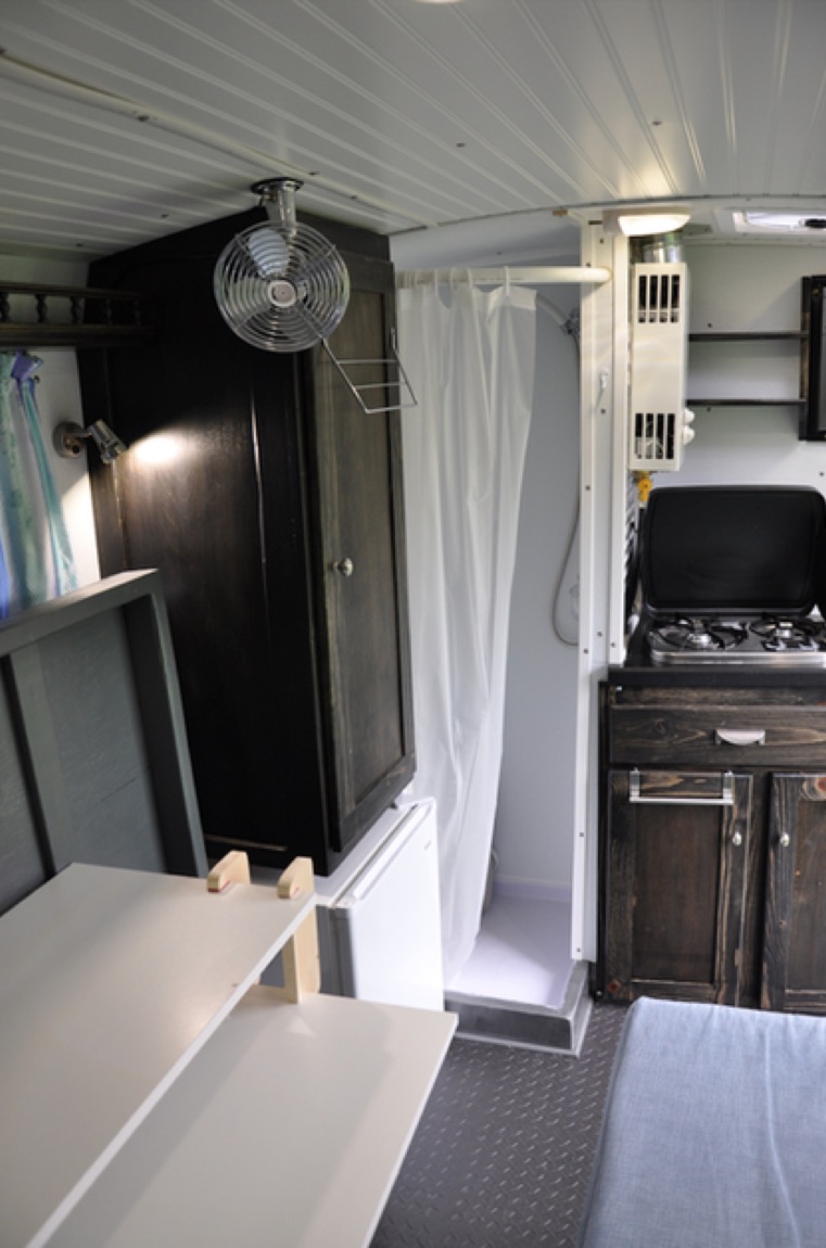 Couple's Cargo Trailer Camper Conversion (And How They Built It!)