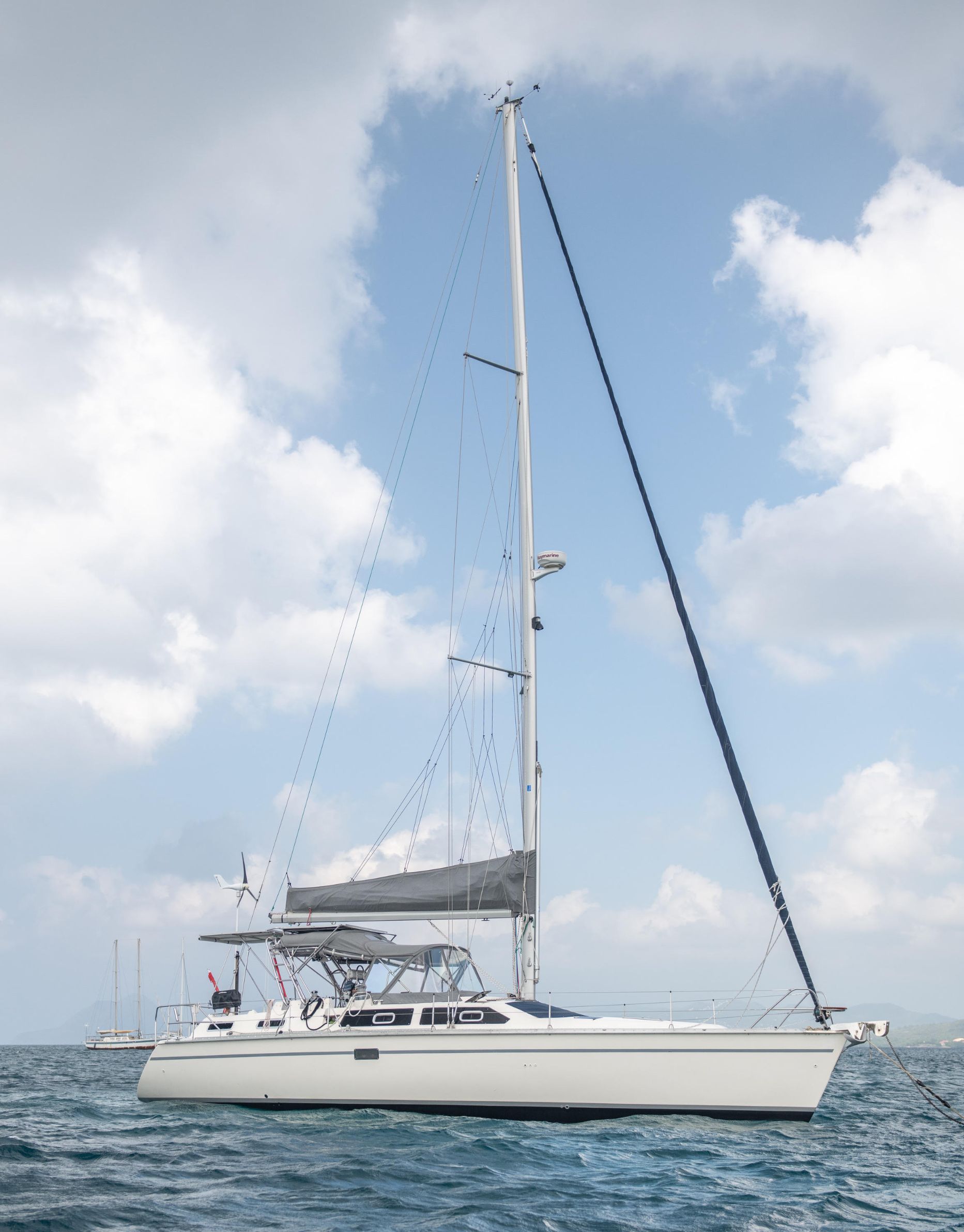 Tiny Home at Sea Couple's Sailboat Life Adventure