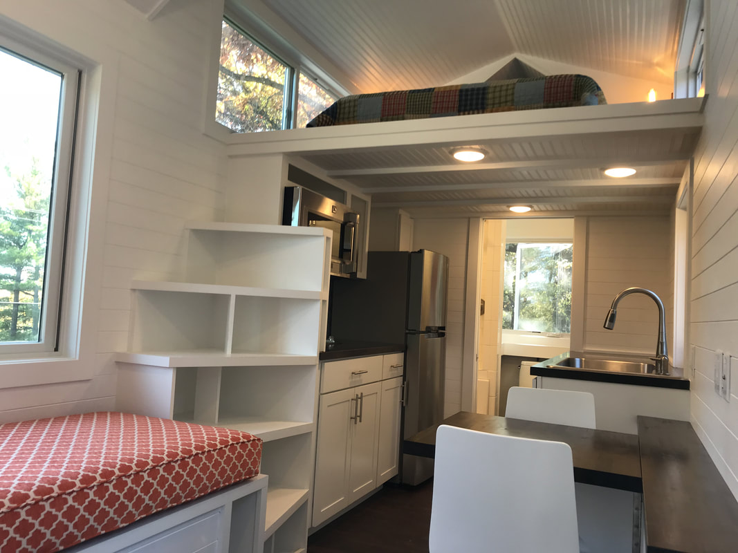 Craftsman Style Tiny House
