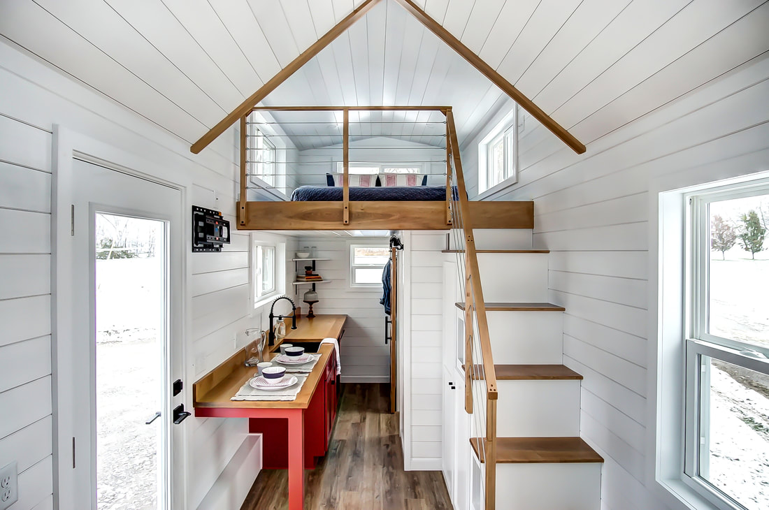 Currituck Tiny House by Modern Tiny Living