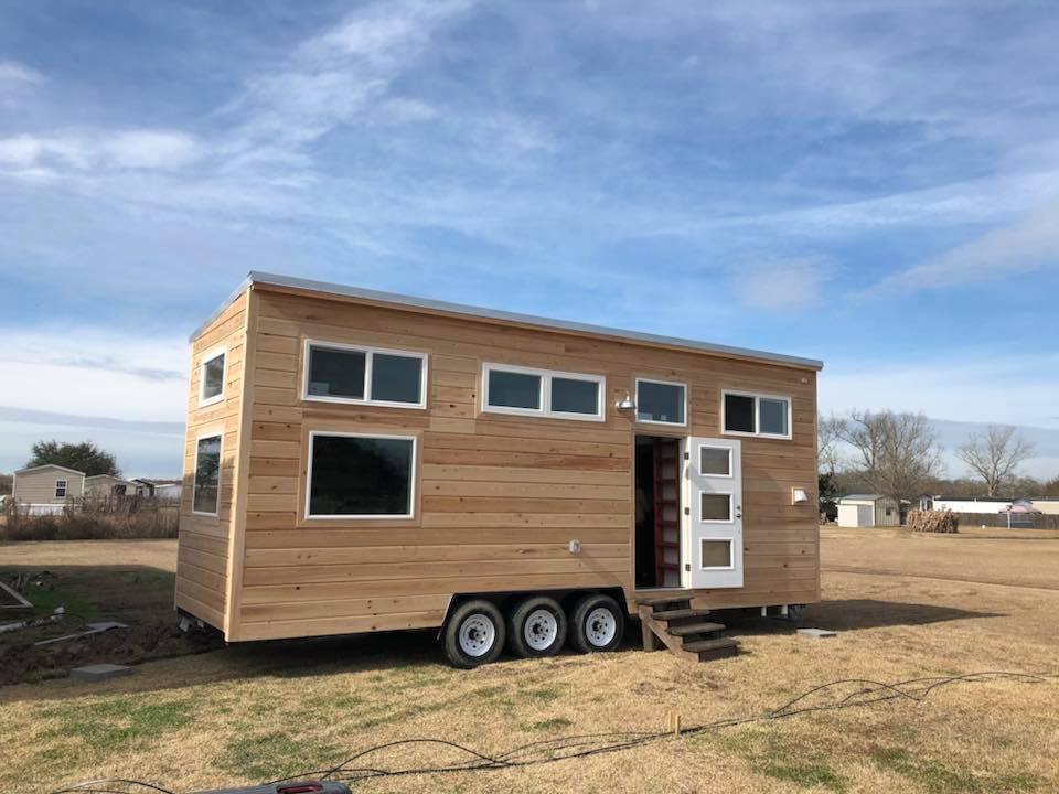 Custom Tiny House by Wasted Time LLC