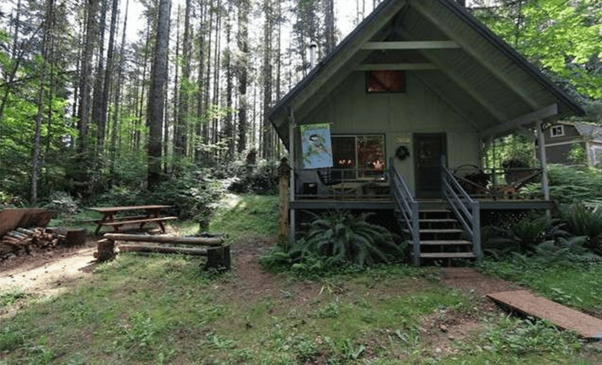 Small, Cute Cabin in Hoodsport, WA For Sale