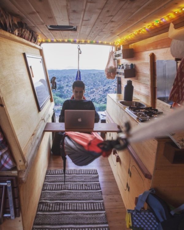 Cyrus Sutton's Van Life