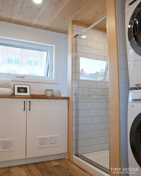 Modern and Luxurious 'Big' Tiny House For Sale in Quebec