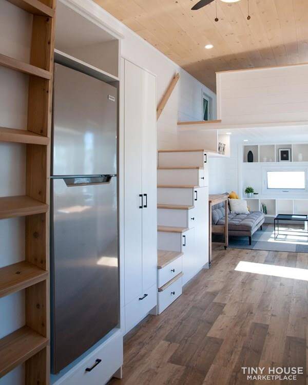 Modern and Luxurious 'Big' Tiny House For Sale in Quebec