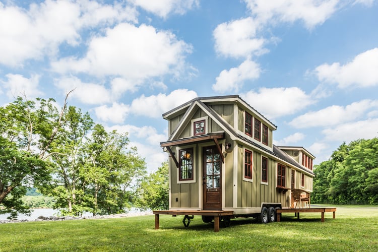 The 37' Denali by Timbercraft Tiny Homes