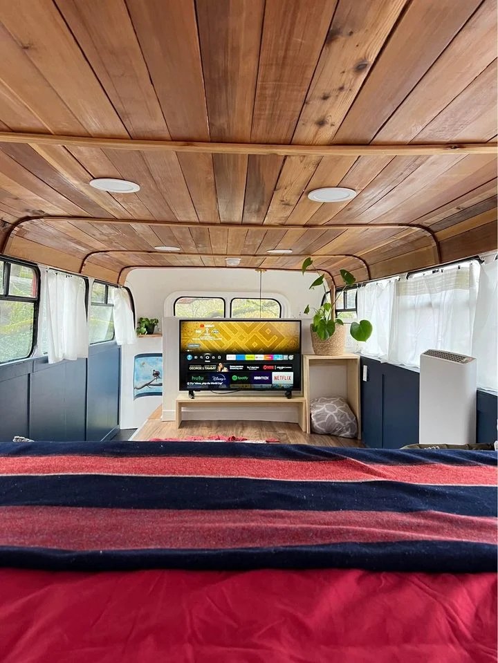 Double Decker Bus Tiny House For Sale!