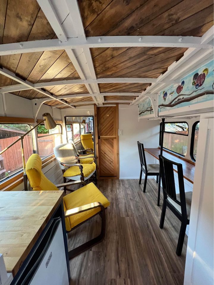 Double Decker Bus Tiny House For Sale!