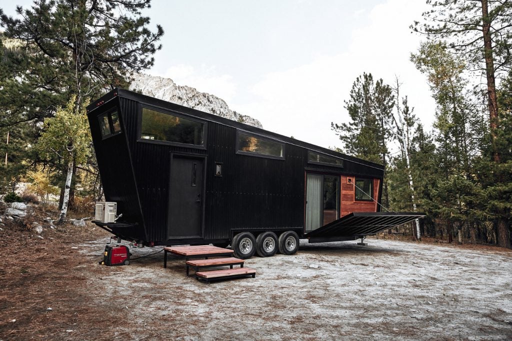 The Draper Tiny House by Land Ark RV
