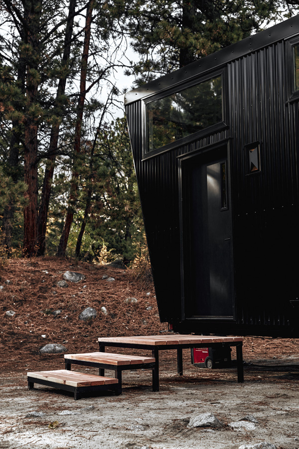 The Draper Tiny House by Land Ark RV
