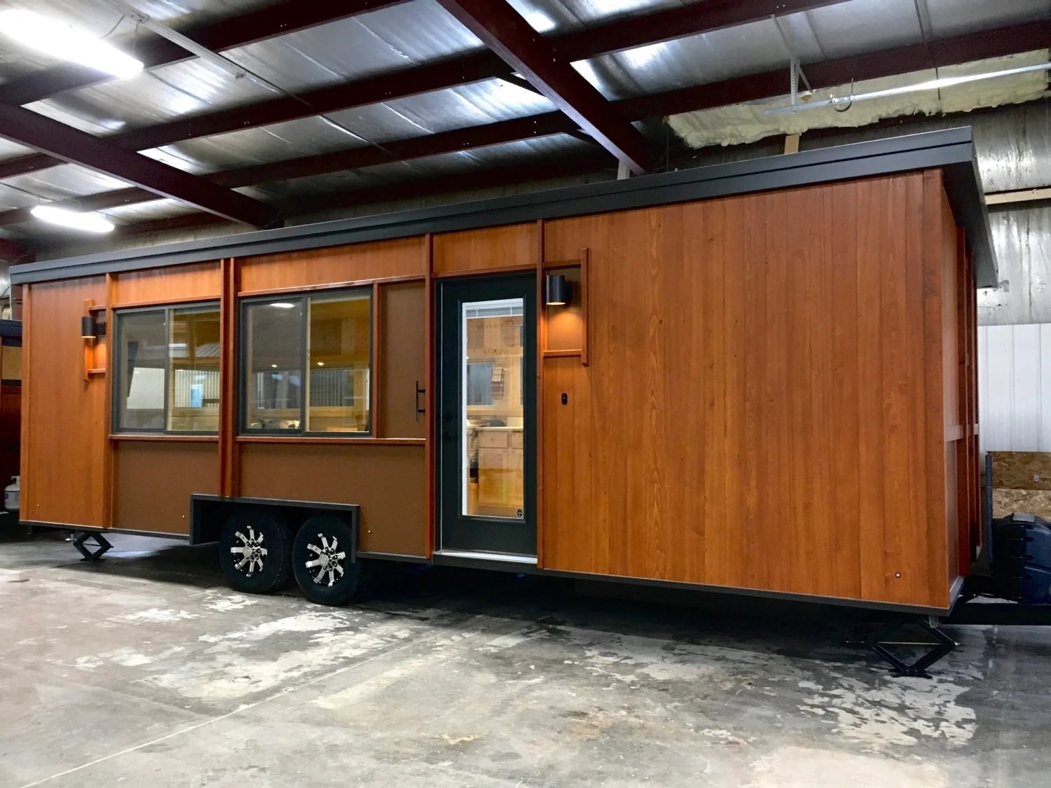 Boho XL Wide Tiny House on Wheels from ESCAPE