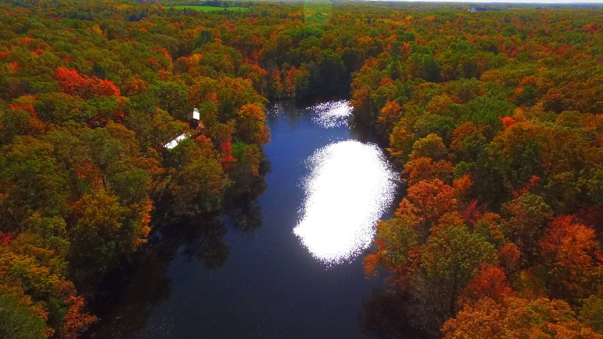 Canoe Bay Escape Tiny House Village in Wisconsin