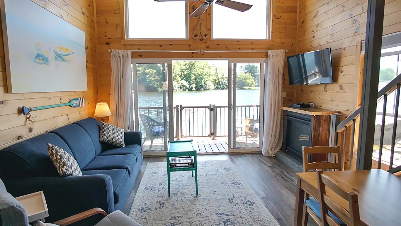 This Floating Tiny Cabin is the Perfect Waterfront Getaway Escape