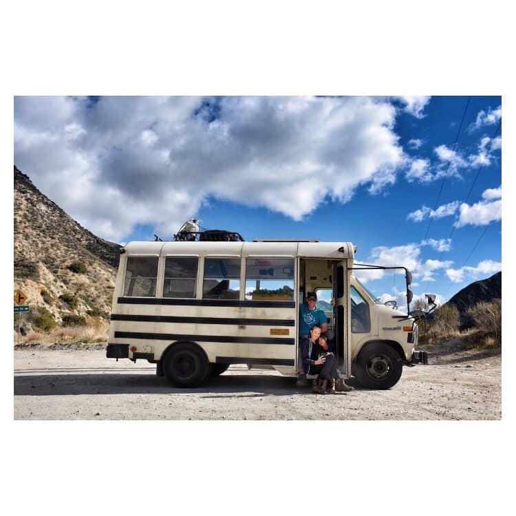 Family's Short Bus Conversion