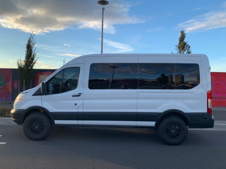 Ford Transit Weekend Adventure Van With Storage