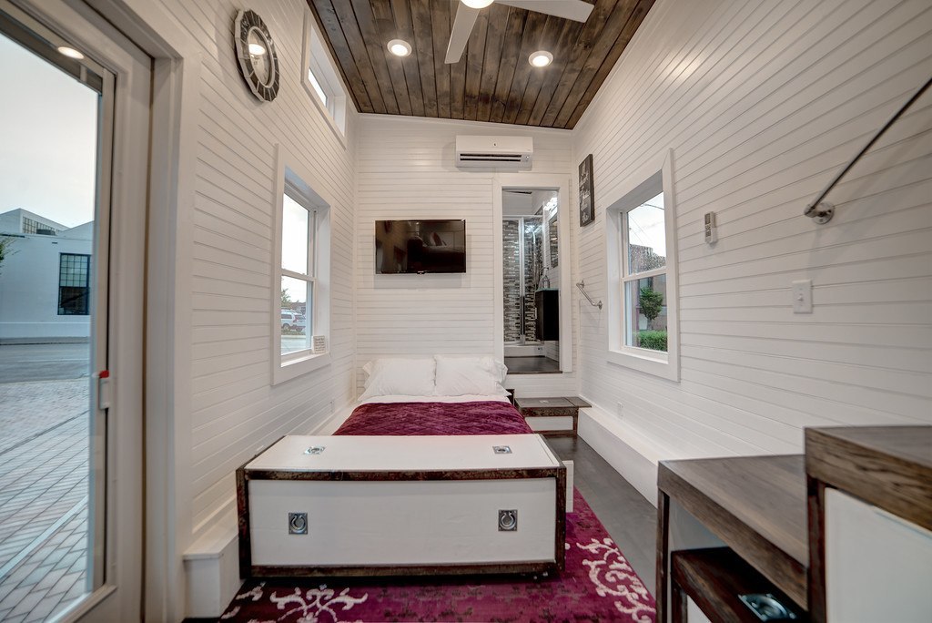 Freedom Tiny House by Alabama Tiny Homes