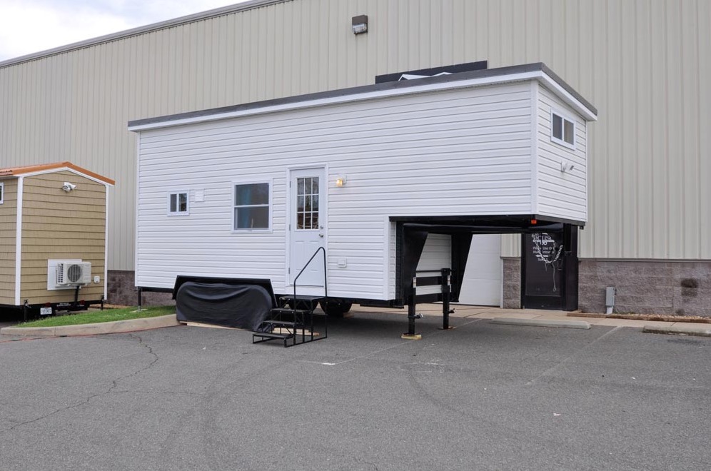 315 Sq. Ft. Tiny House on Wheels by Tiny House Building Company