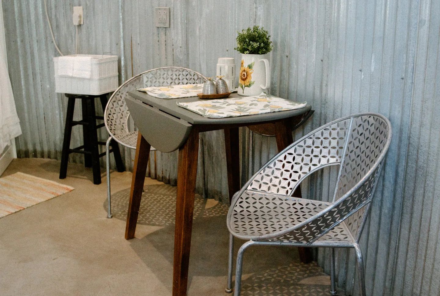 Grain Bin Farm Cabin