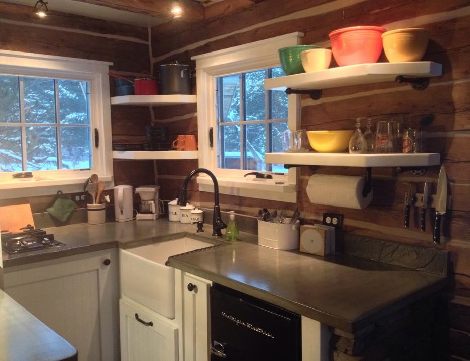 Green Gate Log Cabin A Modernized 120+ Year Old Pioneer Cabin You Can Rent!