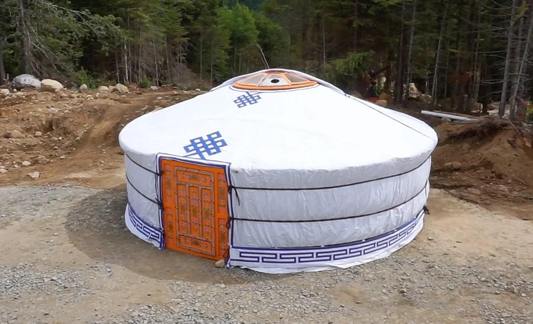 The Mongolian Yurt A Beautiful and Low Cost Tiny House Alternative VIDEO