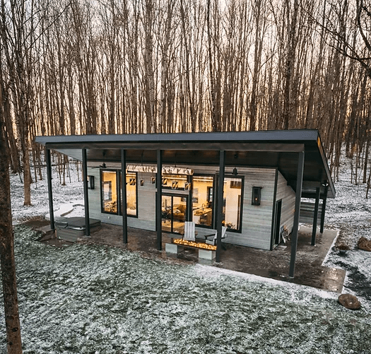 Hickory Outlook Tiny House Plans