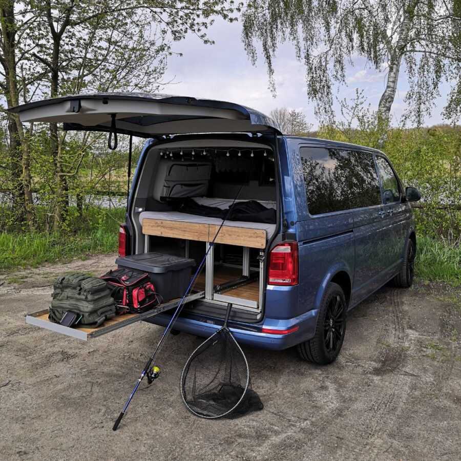 His Modular Van Conversion And How To Build Your Own