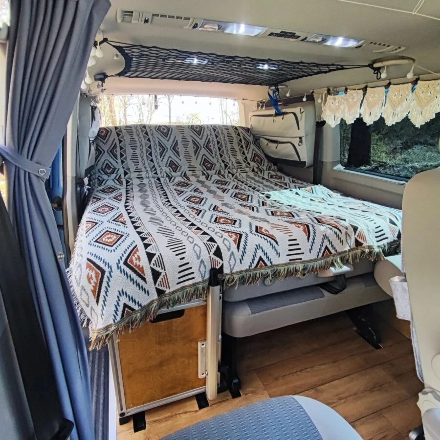 His Modular Van Conversion And How To Build Your Own
