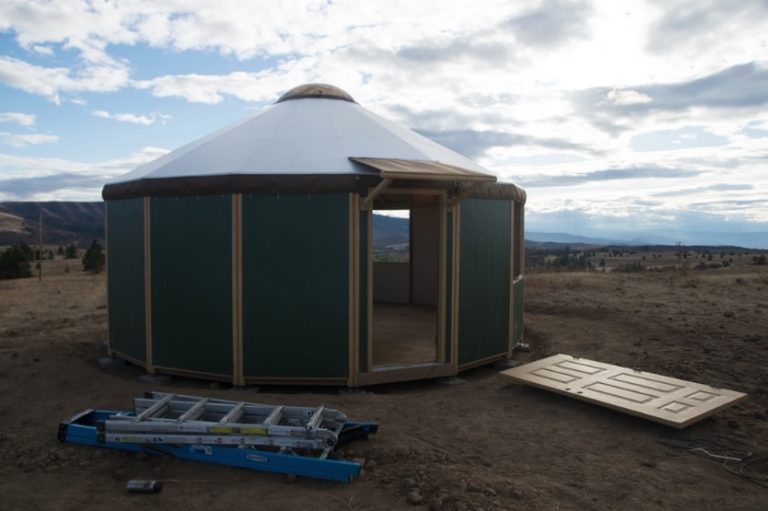 How to Build Your Own Freedom Yurt Cabin