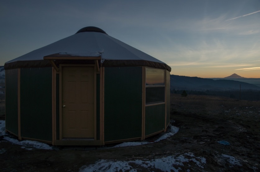 How to Build Your Own Freedom Yurt Cabin
