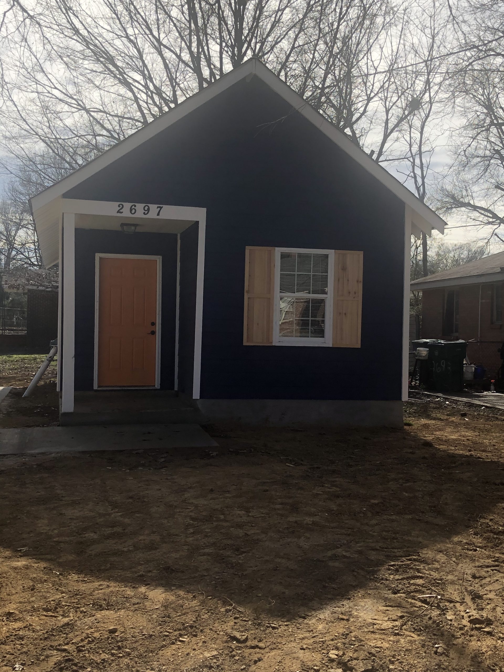 480 sq. ft. Small Home on Foundation Memphis, Tennessee