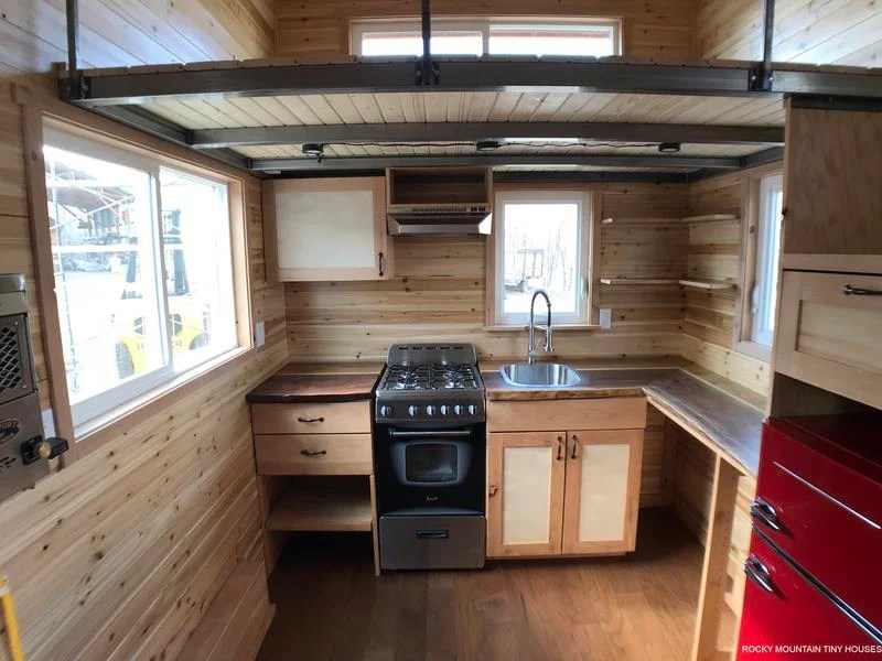 Rhode Island Woman's 14ft. Tiny House