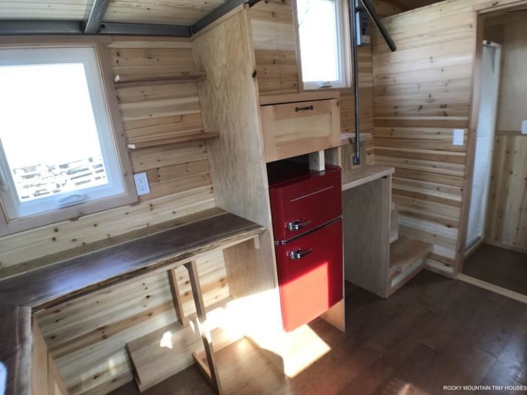 Rhode Island Woman's 14ft. Tiny House
