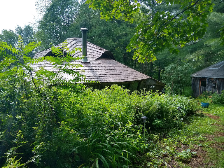 1974 Coperthwaite Wooden Yurt Getaway in New Hampshire