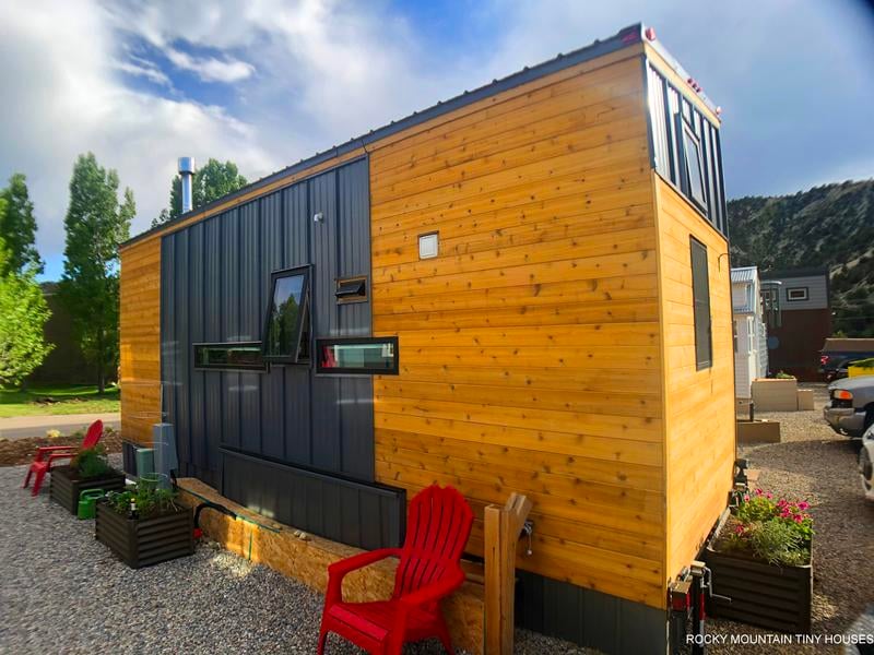 Michelle’s 26 ft. AWAKES THOW by Rocky Mountain Tiny Houses