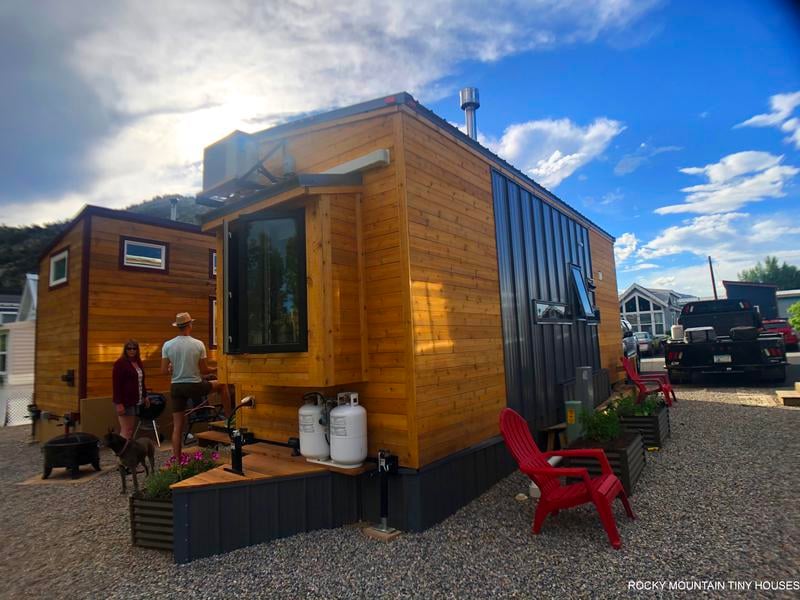 Michelle’s 26 ft. AWAKES THOW by Rocky Mountain Tiny Houses