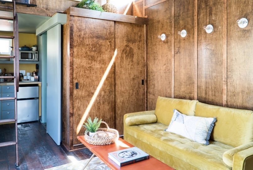 Ironwood Grove a Tiny House Hotel in East Nashville, TN