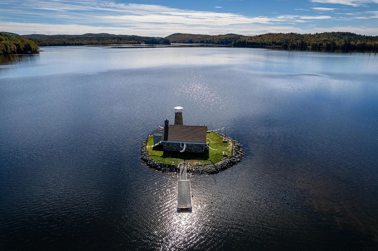 Island, Stone Tiny Home & Lighthouse in Maine for Sale! Flipboard