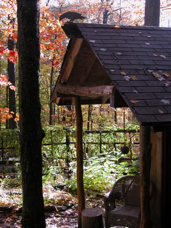 Two Tiny Cabins with Land for Sale near Ithaca, NY