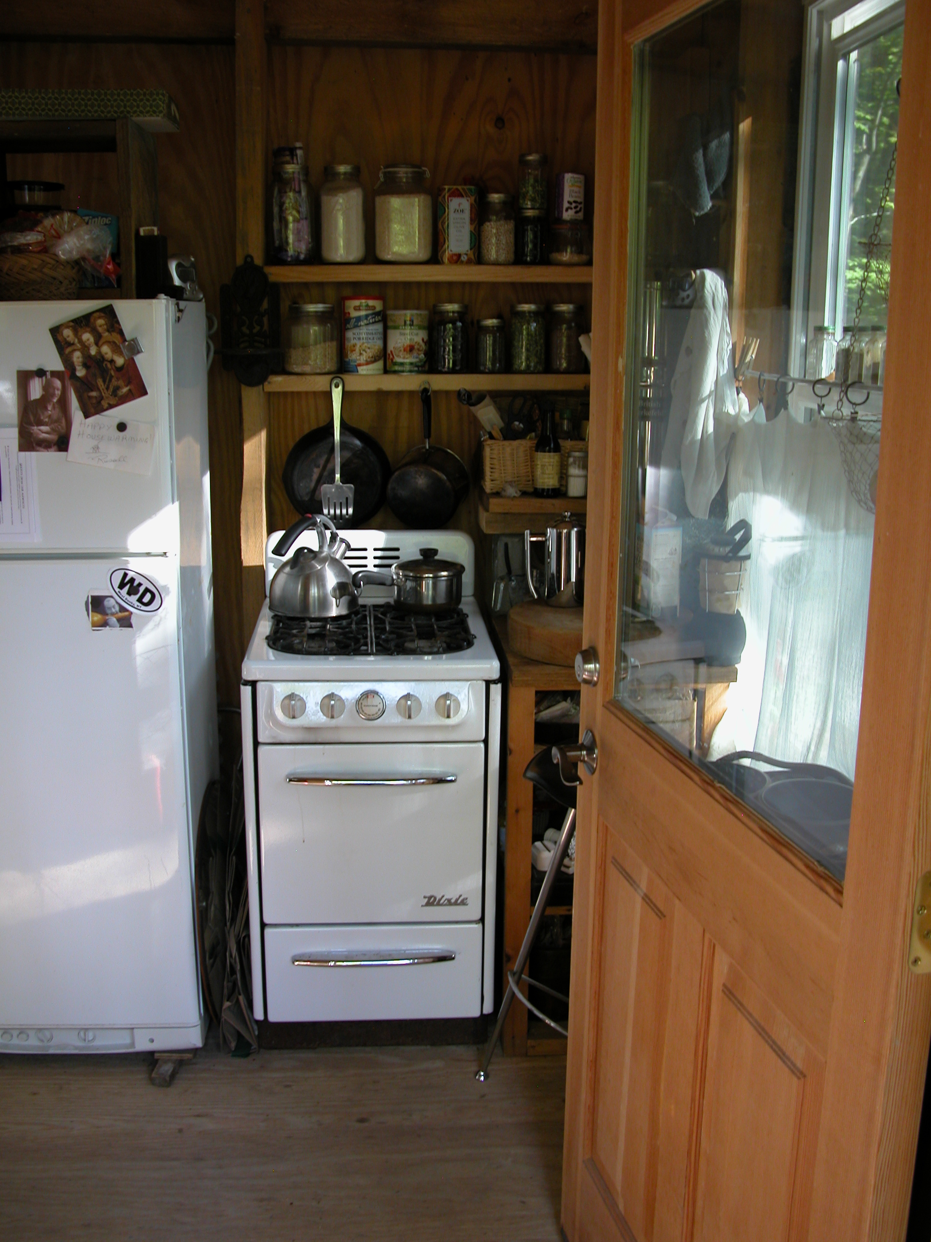 Two Tiny Cabins with Land for Sale near Ithaca, NY