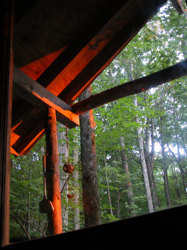 Two Tiny Cabins with Land for Sale near Ithaca, NY