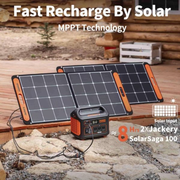 REVIEW The Jackery Solar Generator 1000 + Black Friday Sale