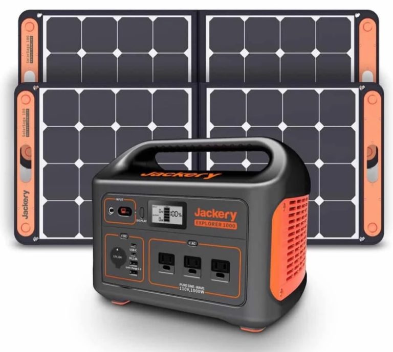 REVIEW The Jackery Solar Generator 1000 + Black Friday Sale