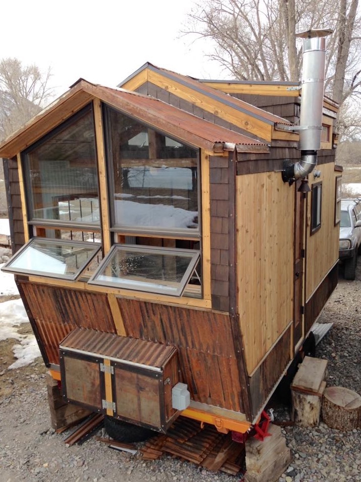 Rooftop Balcony Tiny House For Sale